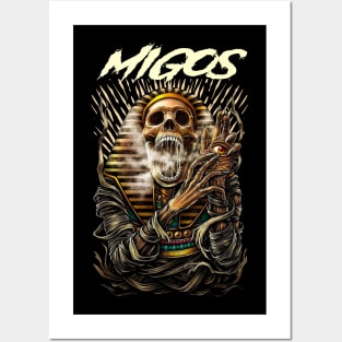 MIGOS RAPPER ARTIST Posters and Art